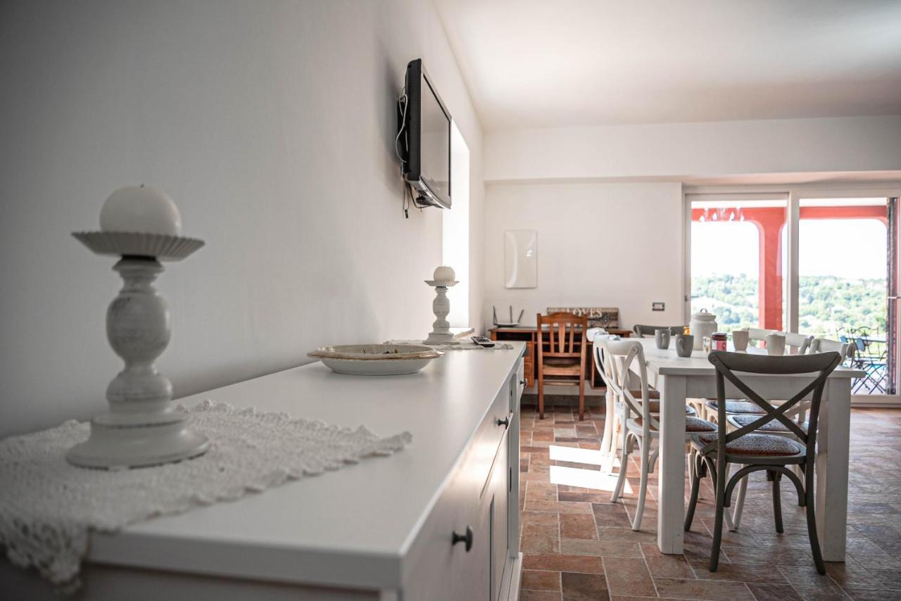 Luxury Villa Arianna Tarano Dış mekan fotoğraf