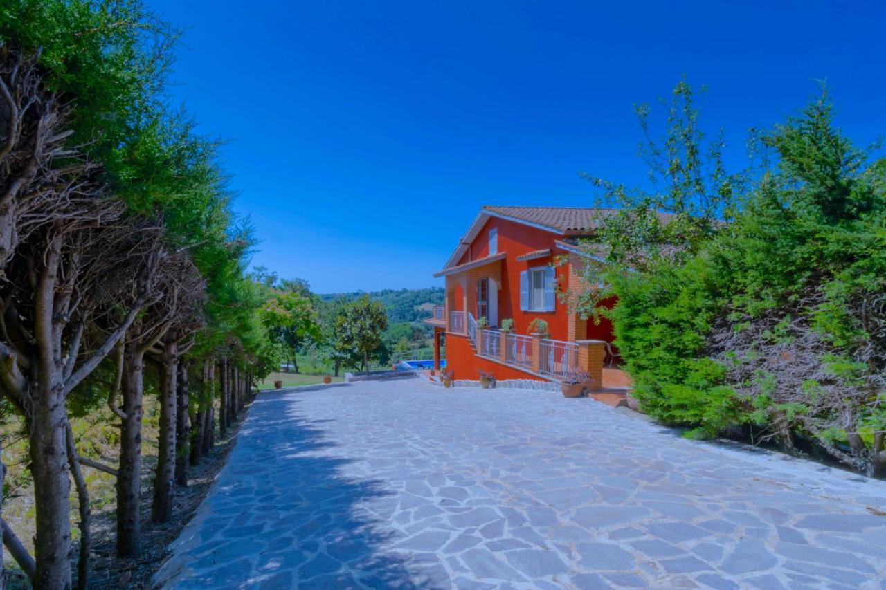 Luxury Villa Arianna Tarano Dış mekan fotoğraf
